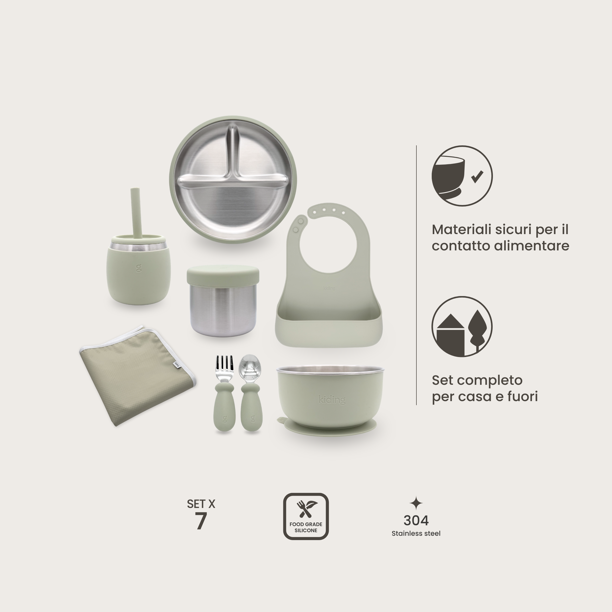 Komplettes Beikost-Set